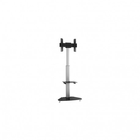 SBOX FS-500 monitor mount / stand 177.8 cm (70") Black, Stainless steel Floor