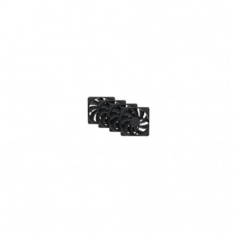 HYTE FAN- -FA12-BB-4 computer cooling system Processor 12 cm Black 4 pc(s)