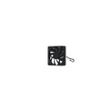 HYTE FAN- -FA12-BB-4 computer cooling system Processor 12 cm Black 4 pc(s)