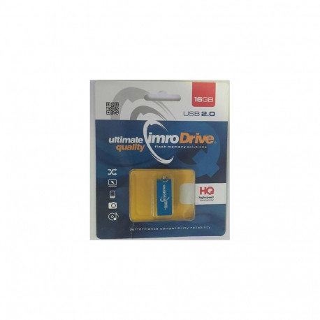 IMRO EDGE USB flash drive 16 GB USB Type-A 2.0 Blue