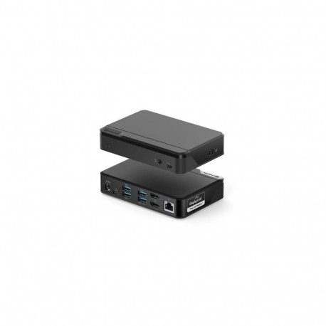 ALOGIC DUTHDPR laptop dock/port replicator USB 3.2 Gen 1 (3.1 Gen 1) Type-C Black