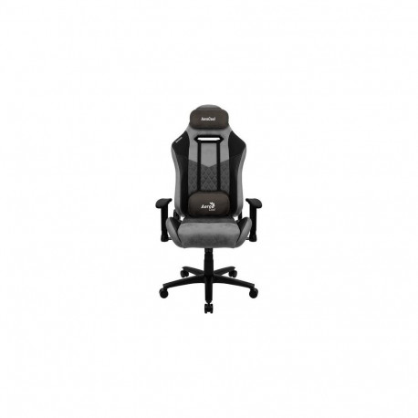 Aerocool DUKE AeroSuede Universal gaming chair Black, Grey
