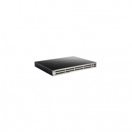 D-Link DGS-3130-54S Managed L3 Black, Grey