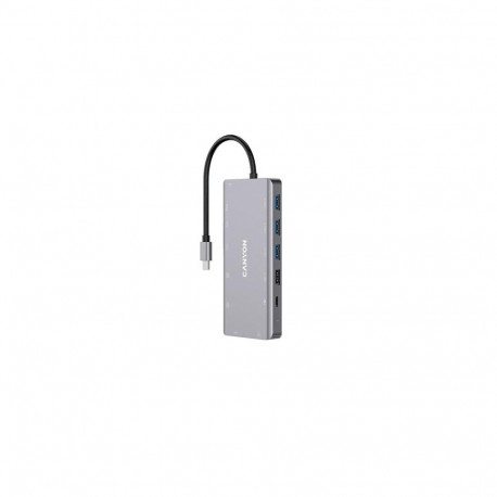 Canyon DS-12 USB 3.2 Gen 1 (3.1 Gen 1) Type-C Grey