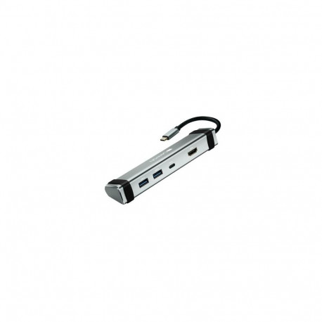 Canyon DS-3 USB 3.2 Gen 1 (3.1 Gen 1) Type-C Grey