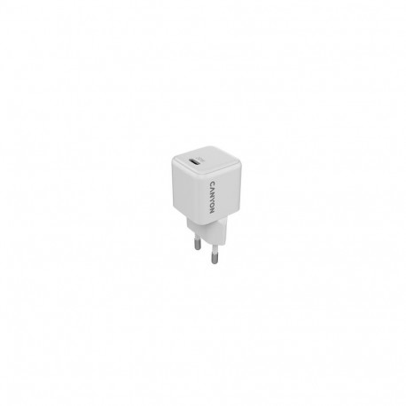 Canyon charger CU20C GaN 20W 1xPD EU White