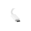 StarTech.com USB-C to DVI Adapter - White