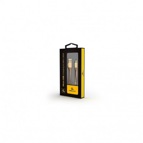 Cablexpert CCB-MUSB2B-AMBM-6-G USB cable USB 2.0 1.8 m USB A USB C Gold