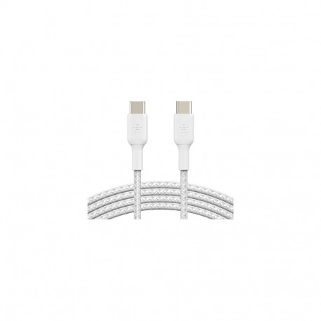 Belkin CAB004BT1MWH2PK USB cable USB 2.0 1 m USB C White