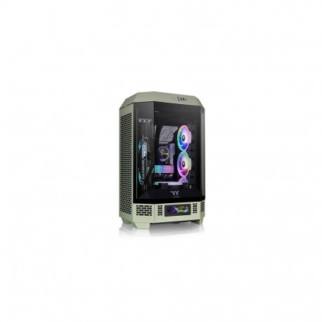 Thermaltake 300 Matcha Green Micro Tower