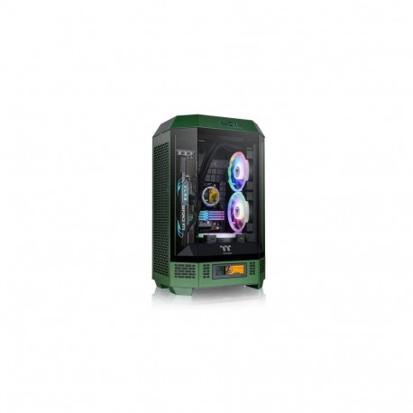 Thermaltake 300 Racing Green Micro Tower