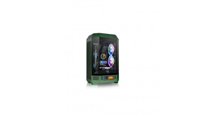 Thermaltake 300 Racing Green Micro Tower