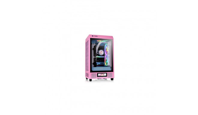 Thermaltake Tower 200 Mini Tower Pink