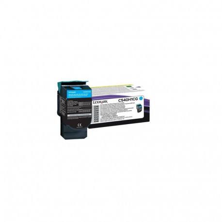 Lexmark C540H1CG toner cartridge 1 pc(s) Original Cyan