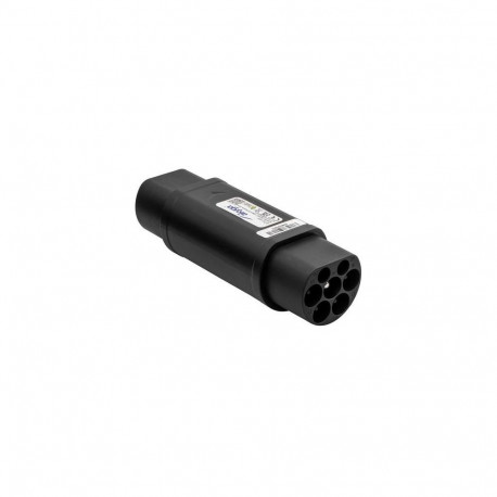 Akyga AK-SC-E21 Ladekabel-Adapter [1x Typ 2 (IEC 62196-2) Stecker - 1x GB/T (20234.2-2015) Stecker] 