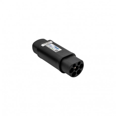 Akyga AK-SC-E22 Ladekabel-Adapter [1x Tesla Buchse - 1x GB/T (20234.2-2015) Stecker] 1 0 m