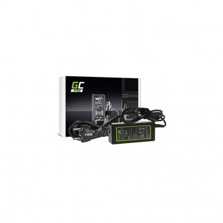 Green Cell AD42P power adapter/inverter Indoor 65 W Black
