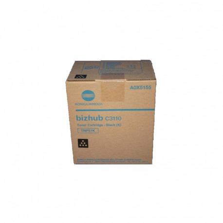 Konica Minolta TNP-51K toner cartridge 1 pc(s) Original Black