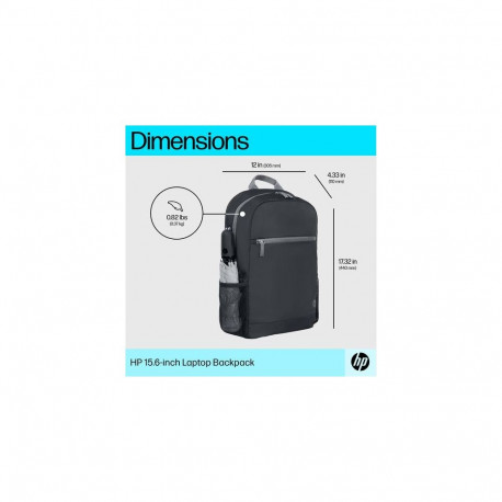 HP 15.6-inch Laptop Backpack