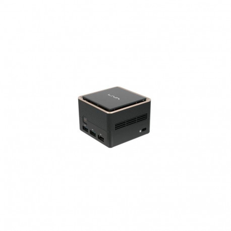 ECS LIVA Q3 Plus AMD Ryzen R1505G 4 GB DDR4-SDRAM 64 GB eMMC Mini PC Black