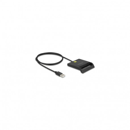 DeLOCK 91724 smart card reader Indoor USB USB Type-A Black