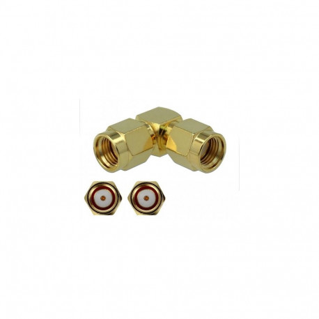 DeLOCK 89962 cable gender changer RP-SMA Gold