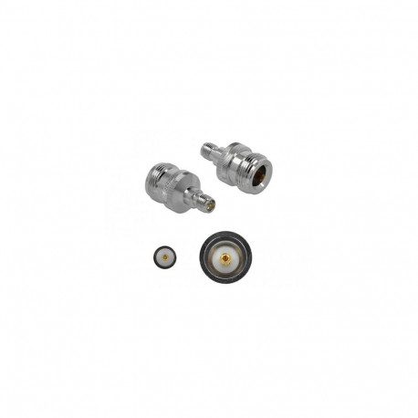 DeLOCK 89987 cable gender changer RP-SMA Nickel