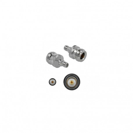 DeLOCK 89986 cable gender changer SMA Nickel