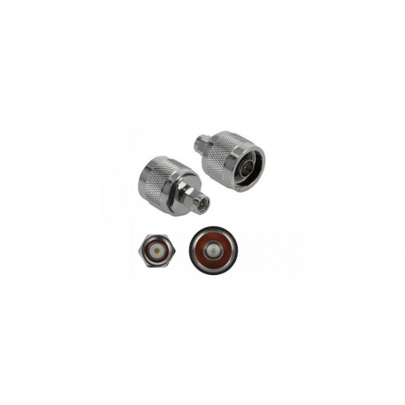 DeLOCK 89981 cable gender changer SMA Nickel
