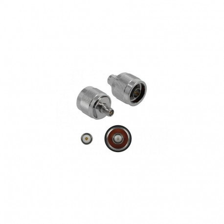 DeLOCK 89984 cable gender changer RP-SMA Nickel
