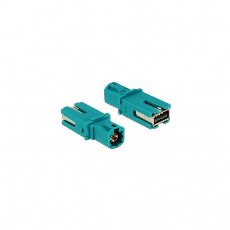DeLOCK 89896 cable gender changer HSD USB 2.0 Type-A Blue