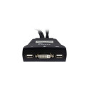 Inter-Tech KVM-LS-21DA DVI KVM switch Black