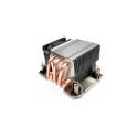 Inter-Tech N-11 Processor Cooler 6 cm Copper, Silver