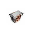 Inter-Tech N-11 Processor Cooler 6 cm Copper, Silver