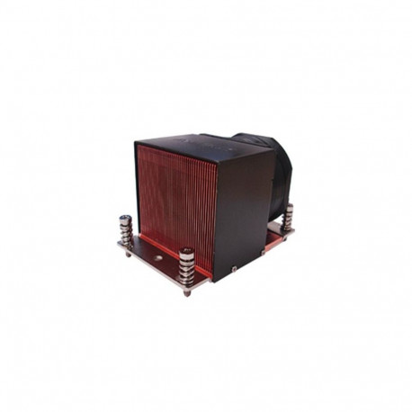 Inter-Tech R-14 Processor Air cooler 6 cm Black