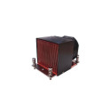 Inter-Tech R-14 Processor Air cooler 6 cm Black