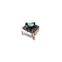 Inter-Tech G-556 Processor Cooler 7.7 cm Aluminium, Black