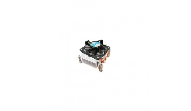 Inter-Tech G-556 Processor Cooler 7.7 cm Aluminium, Black