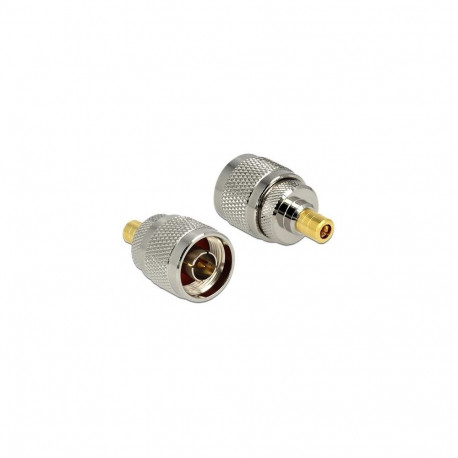 DeLOCK 88869 cable gender changer SMB Silver