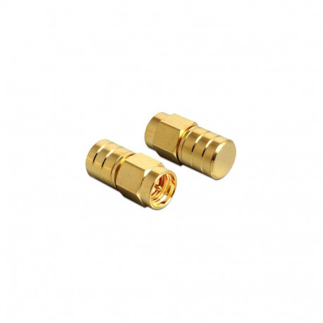 DeLOCK 88712 cable gender changer SMA Gold