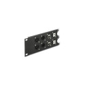 DeLOCK 10″ D-Type Patch Panel 12 port 2U black