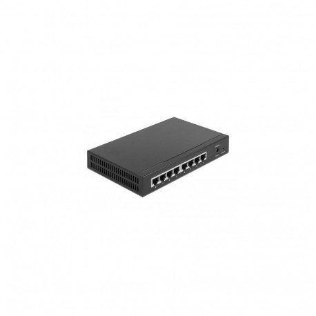 DeLOCK 2.5 Gigabit Ethernet Switch 8 Port