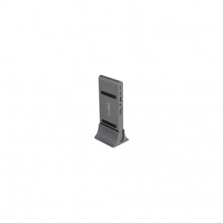 DeLOCK USB Type-C DP 1.4 Docking Station Triple 4K Display - HDMI / DisplayPort / USB / LAN / SD / P