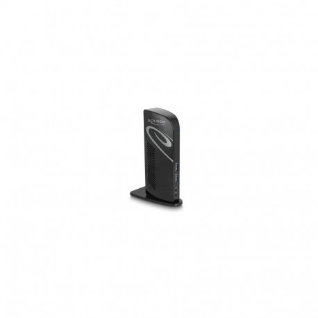 DeLOCK USB Docking Station Dual DisplayPort 4K / USB 3.2 / LAN / Audio (Displaylink)