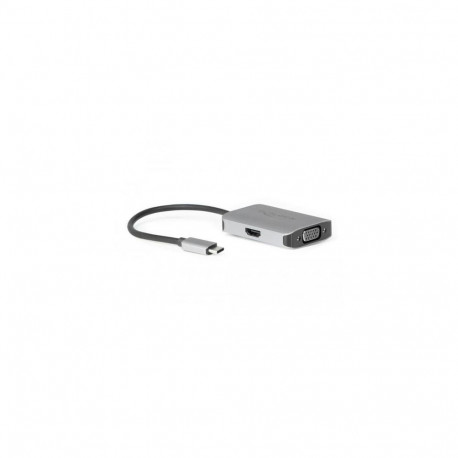 DeLOCK USB Type-C Splitter (DP Alt Mode) > 1 x HDMI + 1 x VGA out