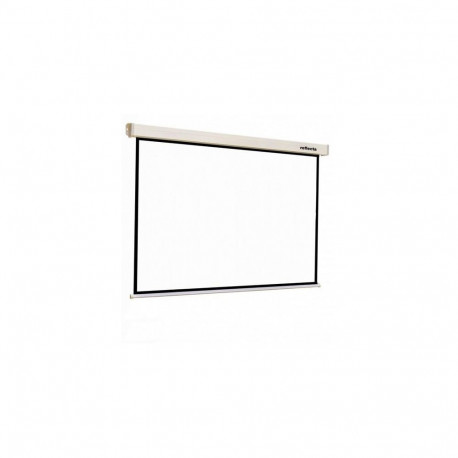 Reflecta CrystalLine Rollo projection screen 1:1