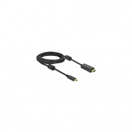 DeLOCK Active USB Type-C to HDMI Cable (DP Alt Mode) 4K 60 Hz 3 m