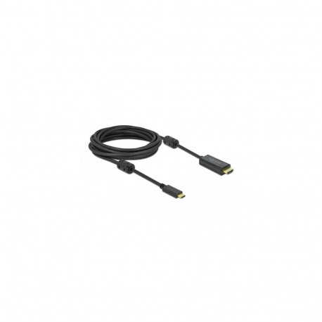 DeLOCK Active USB Type-C to HDMI Cable (DP Alt Mode) 4K 60 Hz 5 m