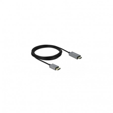 DeLOCK Active DisplayPort 1.4 to HDMI Cable 4K 60 Hz (HDR) 3 m