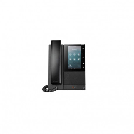 HP Poly CCX 505 Business Media Phone with Open SIP and PoE-enabled